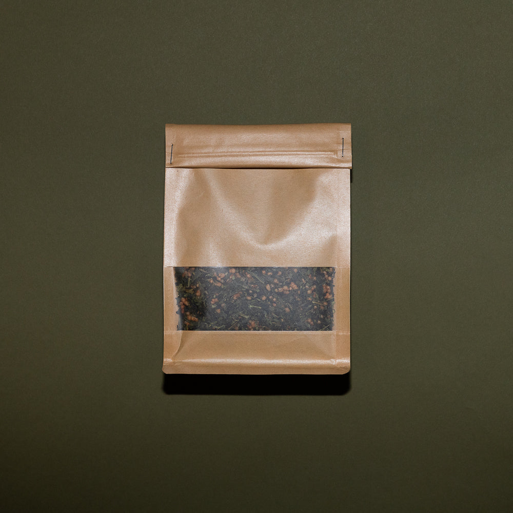 Genmaicha | Green Tea + Toasted Rice