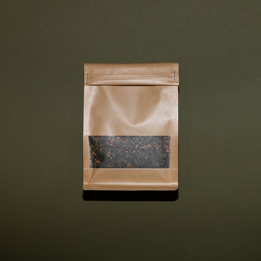 Genmaicha | Green Tea + Toasted Rice