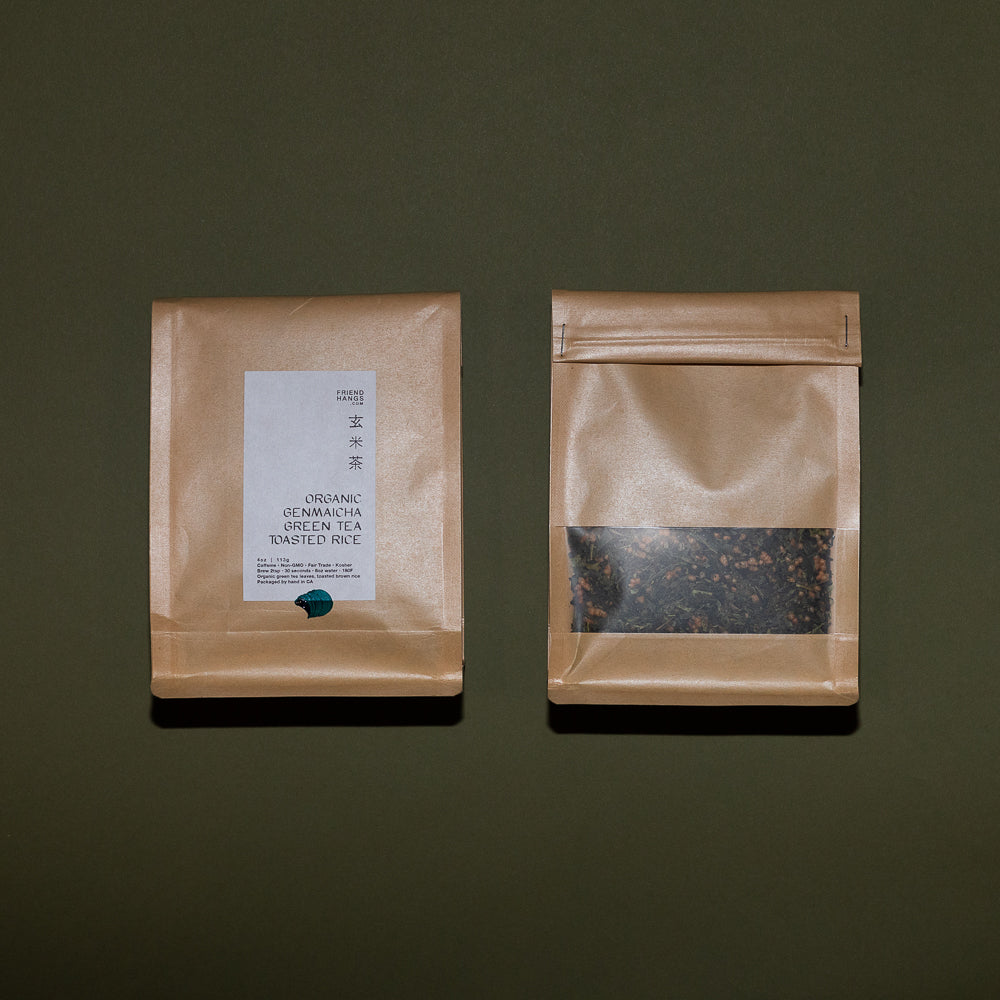 Genmaicha | Green Tea + Toasted Rice