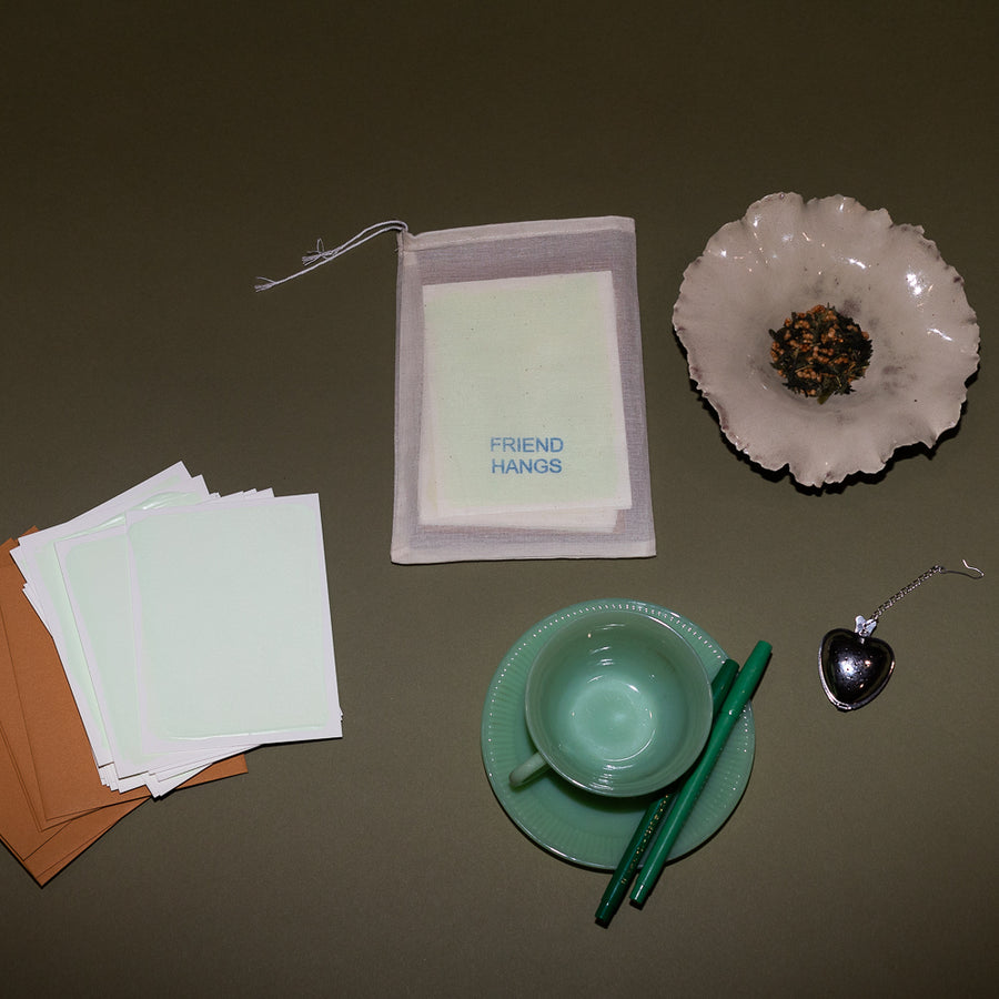 Genmaicha Stationery