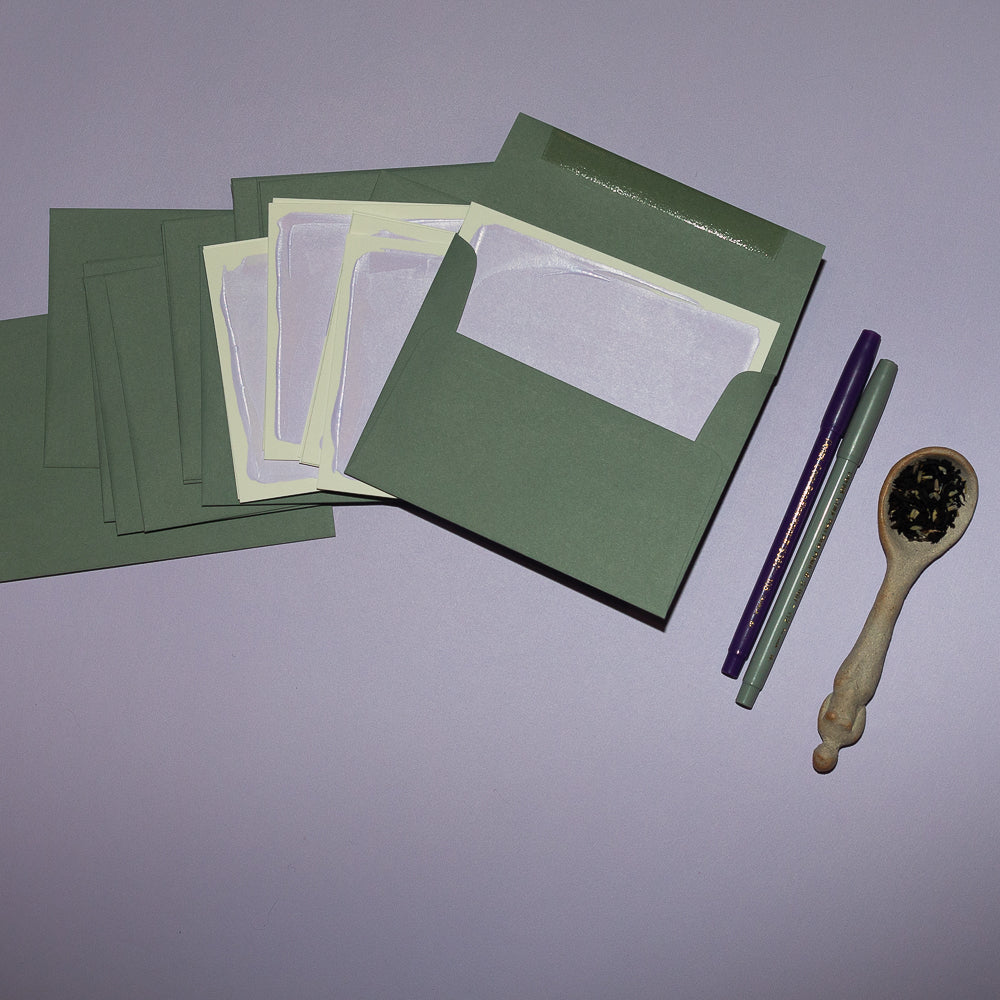 Earl Grey Lavender Stationery