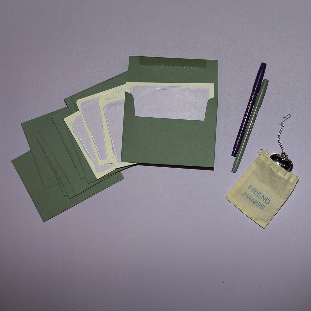 Earl Grey Lavender Stationery